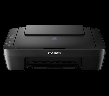 Canon Pixma E410 All-in-One Inkjet Printer (Print / Scan / Copy / Jimat Kos Katrij)