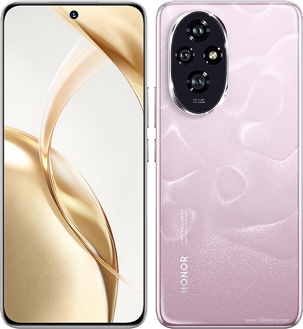 HONOR 200 5G (Studio Potret Studio Harcourt / Tiga Kamera 50MP / Bateri Karbon Silikon 5200mAh / 100W SuperCharge)