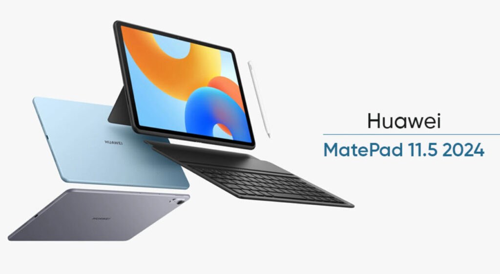 Huawei MatePad 11.5 (2024) (11.5-inci / 120Hz FullView / Metal Unibody / Bateri 7700mAh)
